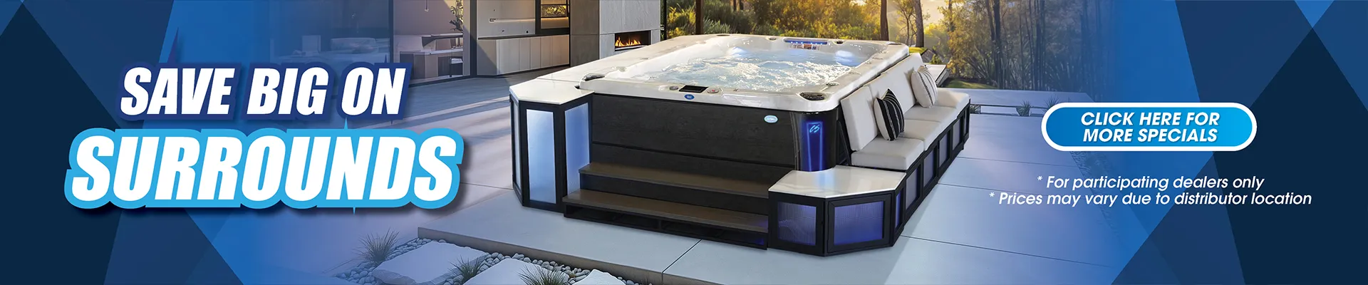 Calspas hot tub being used in a family setting - Nizhny Novgorod