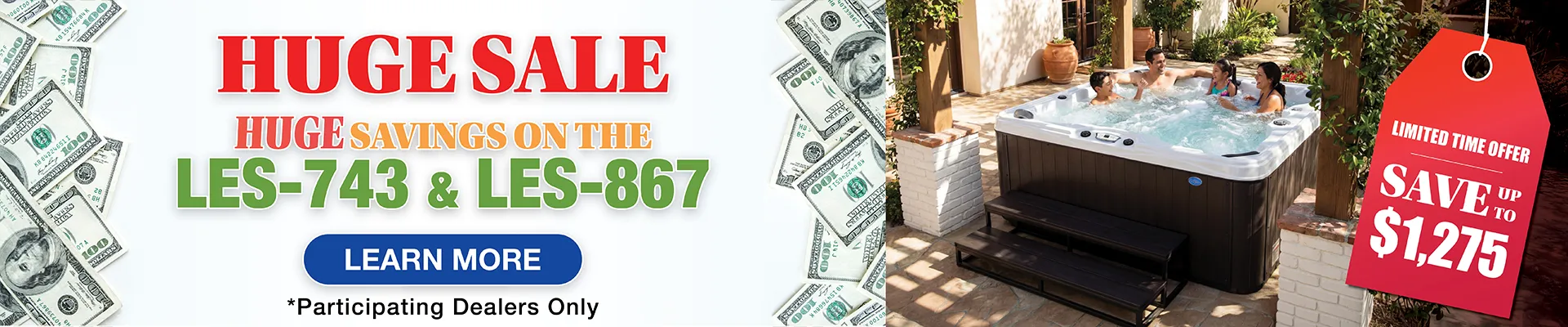 Calspas hot tub being used in a family setting - Nizhny Novgorod